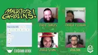 Malditos Goblins! Oneshot com Tiago Junges