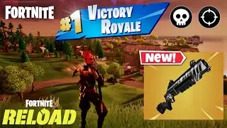 They Couldn’t Stop Me 😳 | 15 Kill Mythic Victory In Fortnite Reload 