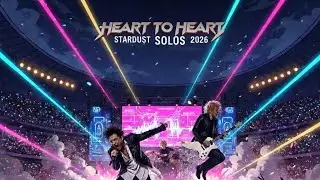 Heart to Heart - Stardust Solos 2026 | Emotional Cinematic Rock Anthem (Official Audio)