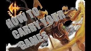 Witness Azir shows you how to carry a game on azir | High elo Azir patch 10.7 | Best azir EUW