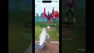 SCROLL CUP TEAM IS HERE IN POKEMON GO BATTLE LEAGUE 2025 #shorts #greatleague #pokemongo