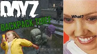 Pink Backpacks & Dildo Cam | DayZ ep1 | Tiki Bar Sans-culottes