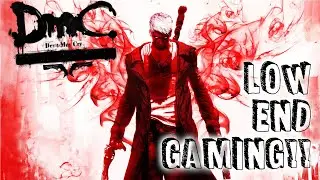 Pentium G4560 & GT 730: DMC Devil May Cry (Low End Gaming)