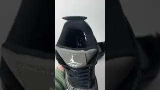🔥Кроссовки Nike Air Jordan 4 Grey / Black Ftwr