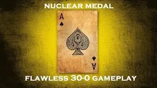 Nuclear Badge gameplay | Flawless 30-0 | free for all | Nuked out | ScareKrow