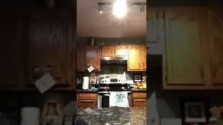 Neighbor mad and banging on walls