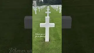 Whoever you are, you are remembered