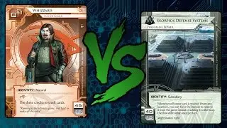 Android: Netrunner - Crash Test #83 Whizzard Temawjin VS Skorpios MindGame