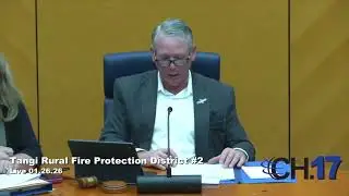 Tangipahoa Parish Fire Board | January 26, 2026