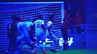 Joselu para el 0-2 del Real Madrid ante el Mirand&eacute;s octavos de final Copa del Rey 