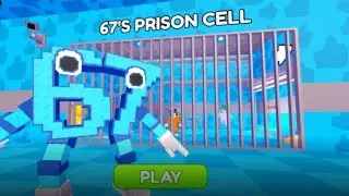 67 'S PRISON RUN! ( OBBY )Roblox Gameplay
