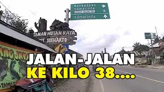 Riding ke Kilo 38 sampai lamaru