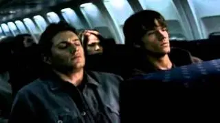Supernatural: Dean Winchester afraid of airplanes