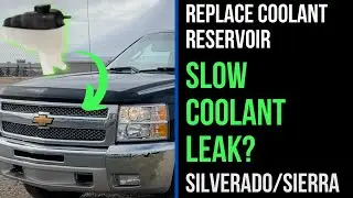 Replace Coolant Reservoir Chevy Silverado
