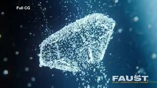 Faust AI & VFX CG Liquids & Particles Reel