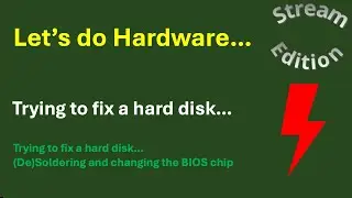 Trying to fix my HDD hard drive...