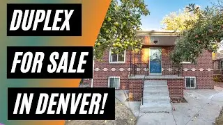 Brick Bungalow Duplex for Sale in Denver, Colorado!