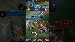 Zilong Maniac Gameplay | Mobile Legends 🔥 #mlbb #shorts