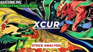 FRESH MOMENTUM | XCUR STOCK ANALYSIS | EXICURE STOCK