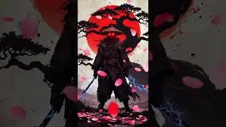 Cherry Blossom Warrior #samurai