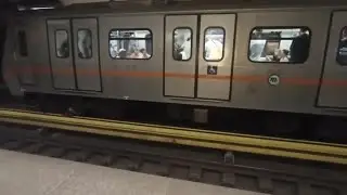 Athens Metro 2025 Arriving And Departing 2nd Generation Syngrou-Fix Station Line 2