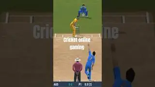 cricket gaming shorts 😎 #gaming #cricketgame #cricketgaming #onlinecricket #newyoutuber #ytshorts