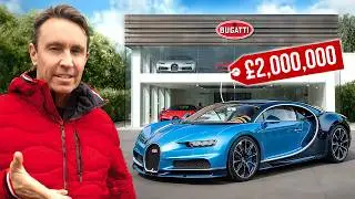 BUGGATI SHOPPING WITH A £2,000,000 BUDGET