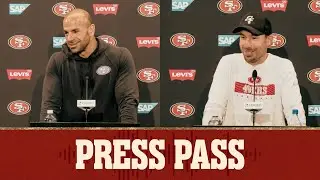 Robert Saleh, Klay Kubiak Preview Week 1 Seahawks Matchup | 49ers