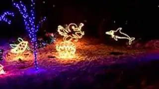 Zoo Lights at Utah's Hogle Zoo