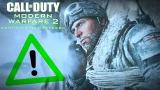MW2 Remastered: Released ONLY on PS4 (For Now)