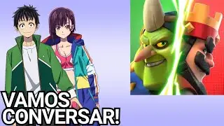 Anime de zombie, atualiza&ccedil;&atilde;o no clash royale e treta no flow game + gameplay pok&eacute;mon gba
