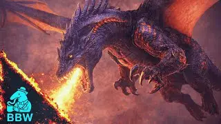 DRAGON BOSS FIGHT | Ark Survival Ascended