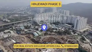 January 2026 Hinjewadi Phase 3 - Lodha | Gera | Godrej Land Parcel | Drone View & Construction Stage