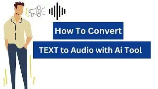 Convert Text to Audio with AI Website #texttoaudio