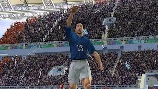 4. [PC] FIFA World Cup 2002 | Greece 7 - 0 Paraguay | World Class Difficulty (Round of 16)