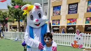 Easter Egg Hunt Adventure &ndash; Family Fun at Riverland Dubai #easterfun #easteregghunt #easterideas