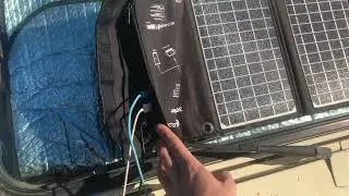 Elecaenta 30w Solar Charger portable solar panel