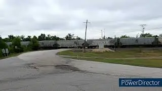 BNSF, CPKC, & Amtrak in Rose City, Texas