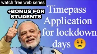 BEST APPS FOR TIMEPASS IN LOCKDOWN ( FREE WEBSITE ) + BONUS APP