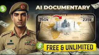 HOW TO CREATE AI DOCUMENTARY VIDEOS FOR FREE | UNLIMITED WITH FREE TOOLS