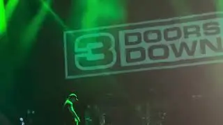 3 Doors Down Live Clips Compilation 9/11/2022 VIR Blue Ridge Rock Festival Alton,VA 60fps