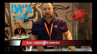 IWA Outdoor Classics 2018 - Rick Hinderer KNIVES
