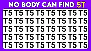 Find the Odd One Out ( Sharp Eye 👁 Edition ) Number and Letter Observation Test