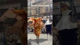 Manchester Day 2025 Mini Parade