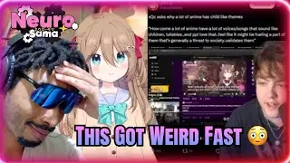 😳 XQC Confuses Neuro For a Loli | Twitter Drama Reaction