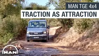 MAN TGE 4x4 &ndash; Makes Traction an Attraction | MAN Trucks & Bus