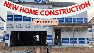 NEW CONSTRUCTION HOME: EPISODE 1 | DR HORTON NEW CONSTRUCTION HOME 2022 | ASHLYN  MEROVEE
