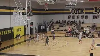 Klein Oak JV Basketball vs. Magnolia High School- 2nd Quarter