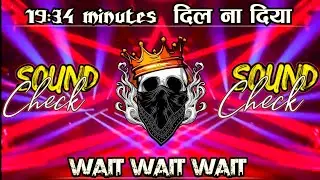 Dil Na Diya 🤣 2026 Viral Boy Dialogue | Dj Competition Song | Bassking Challenge