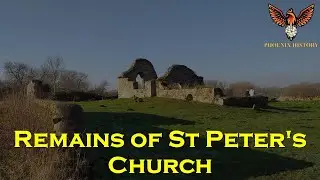 Remains of St Peter's Church Milton Keynes